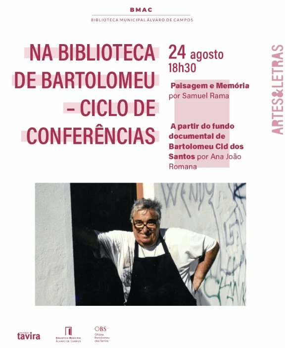 Na biblioteca de Bartolomeu - Ciclo de Conferências — event image